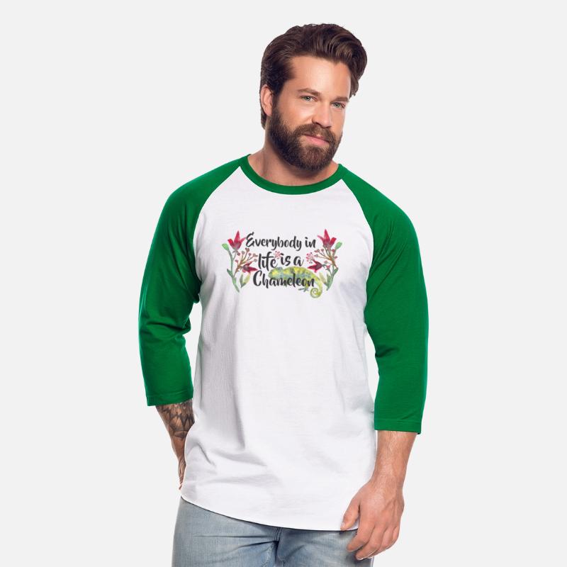 Everybody In Life Is A Chameleon