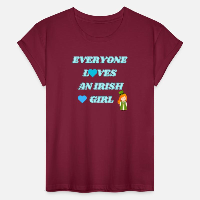 Everyone loves an irish girl