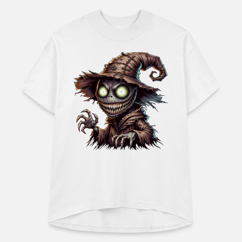 Evil Scarecrow Witch – Creepy Halloween Horror