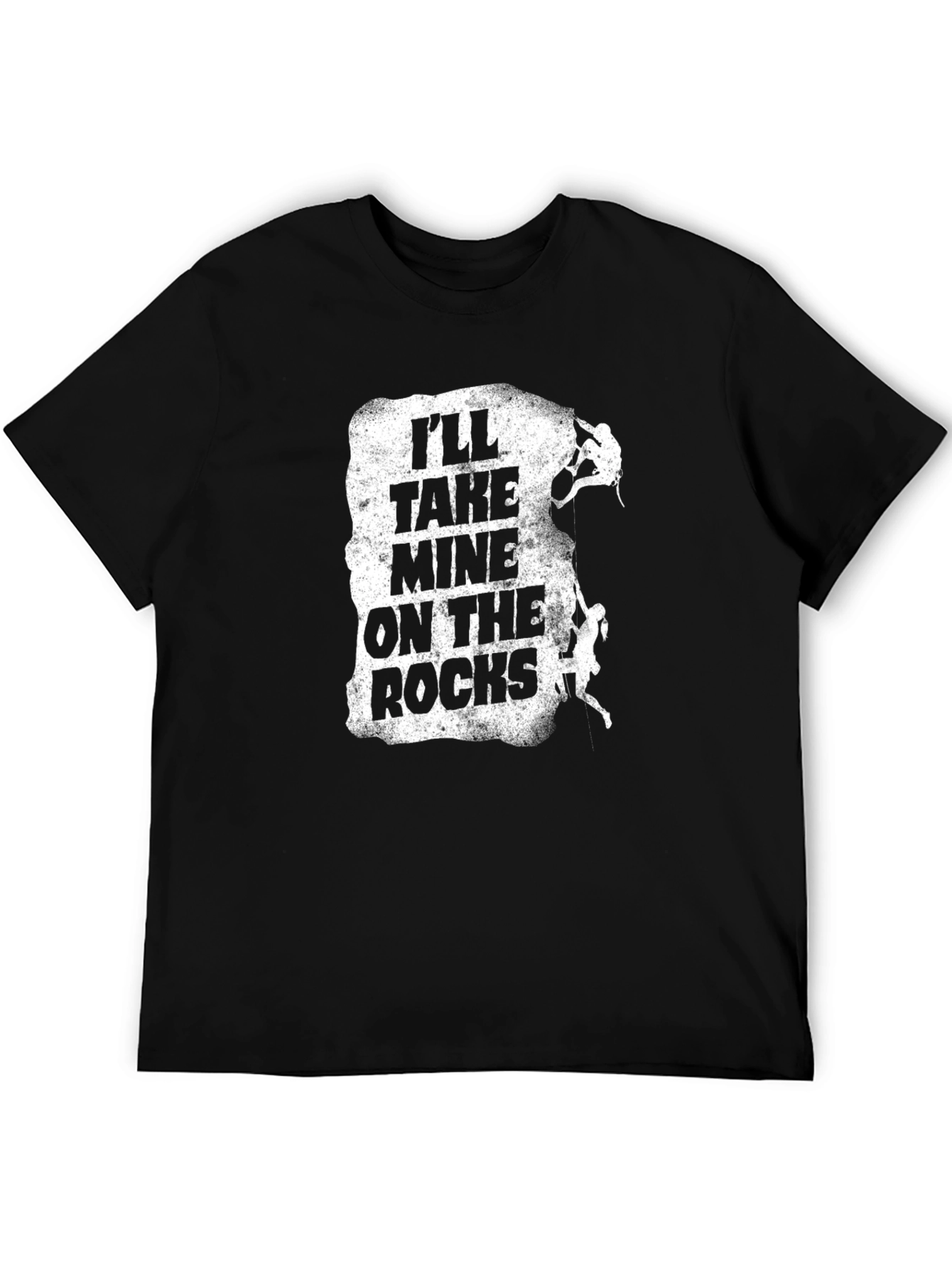 Ill Take Mine On The Rocks Graphic T-Shirt