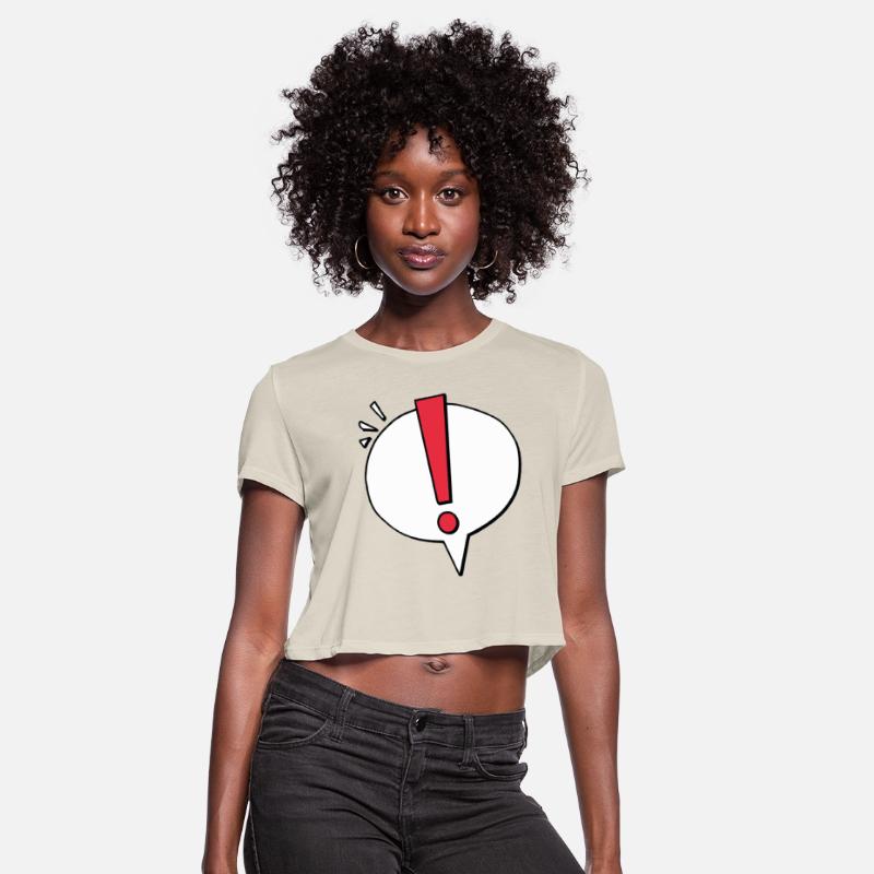 Exclamation Mark – Bold Expression & Statement