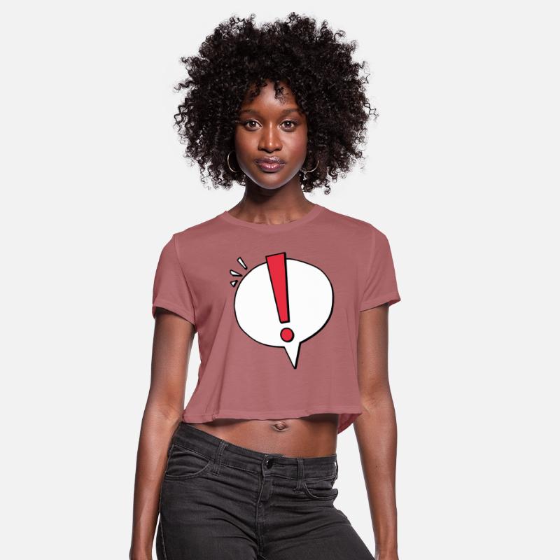 Exclamation Mark – Bold Expression & Statement