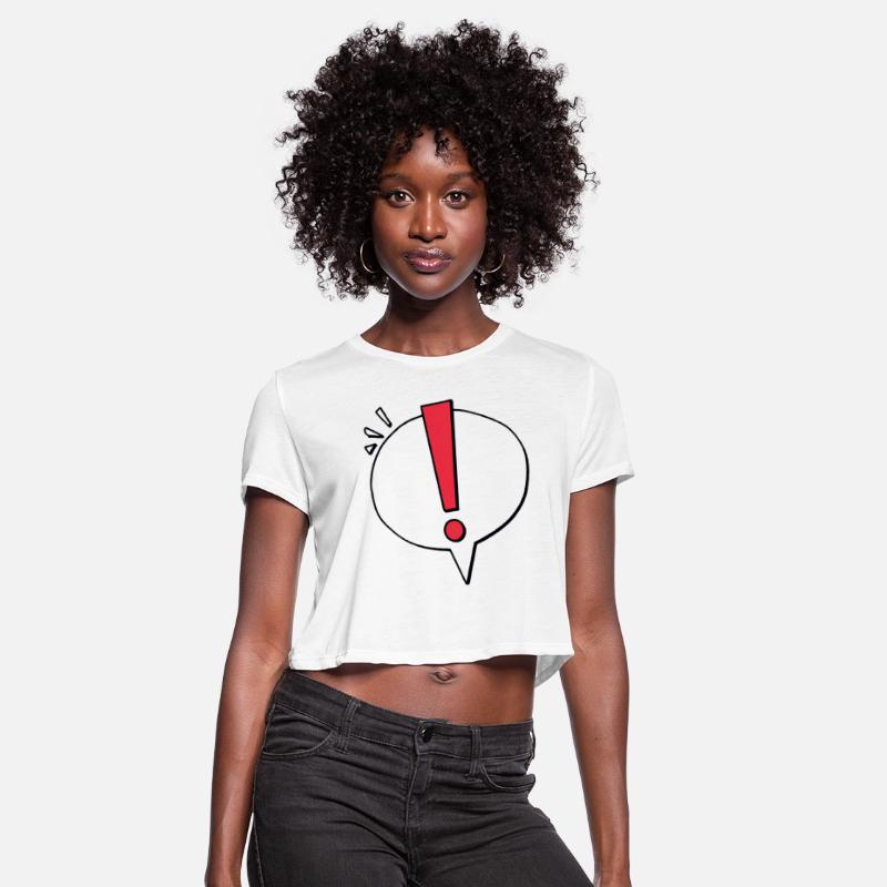 Exclamation Mark – Bold Expression & Statement