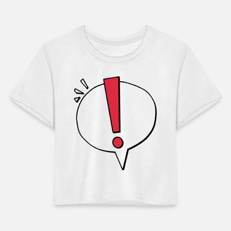 Exclamation Mark – Bold Expression & Statement