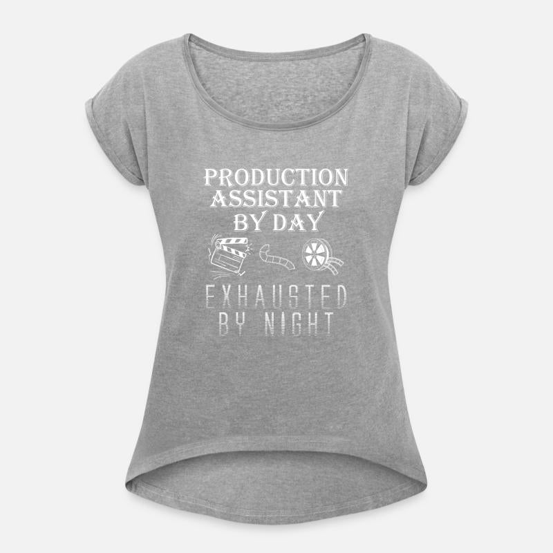Exhausted By Night PA Production Assistant