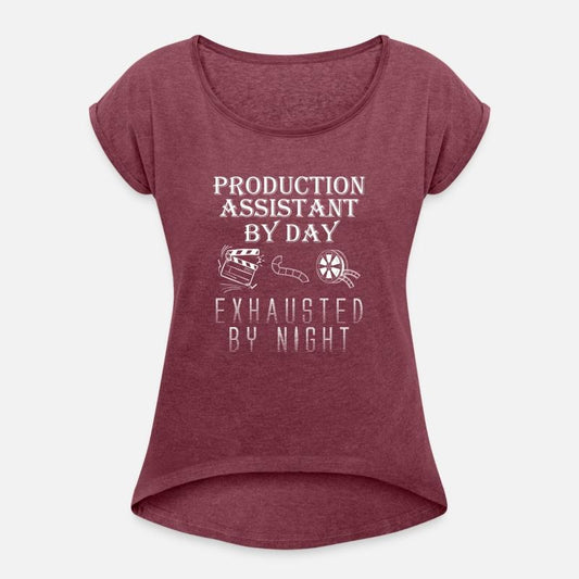 Exhausted By Night PA Production Assistant
