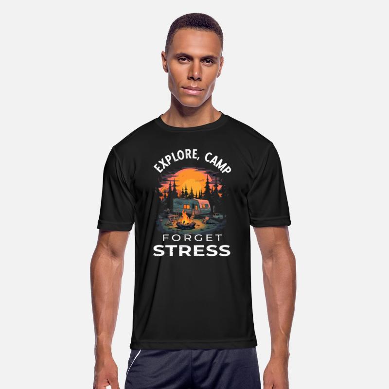 Explore Camp Forget Stress Camping Hiking