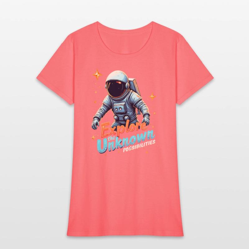 Explore the Unknown Possibilities Outer Space