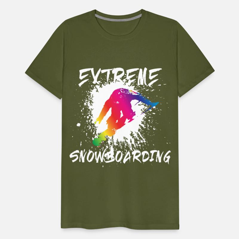 Extreme Snowboarding