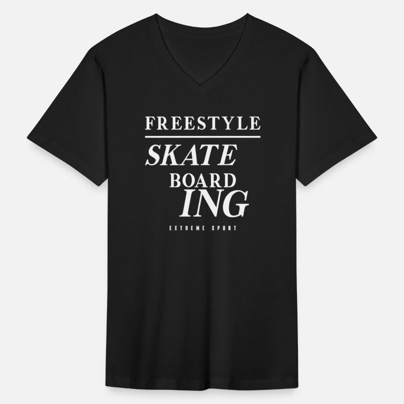Extreme Sport Freestyle Skateboarding