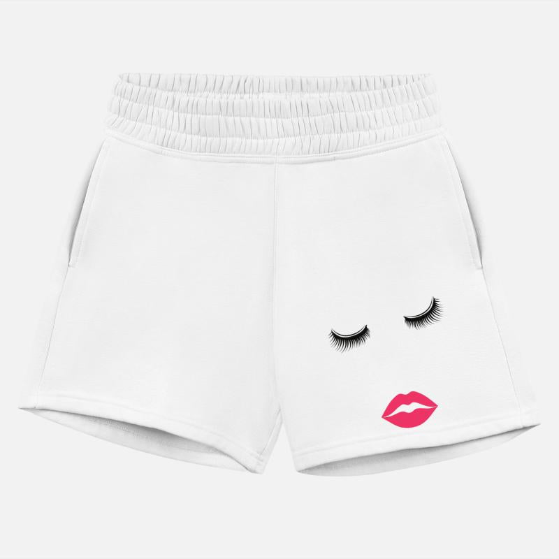 eye and lips