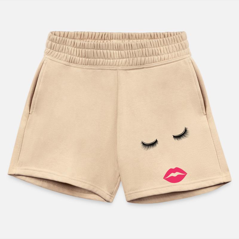 eye and lips