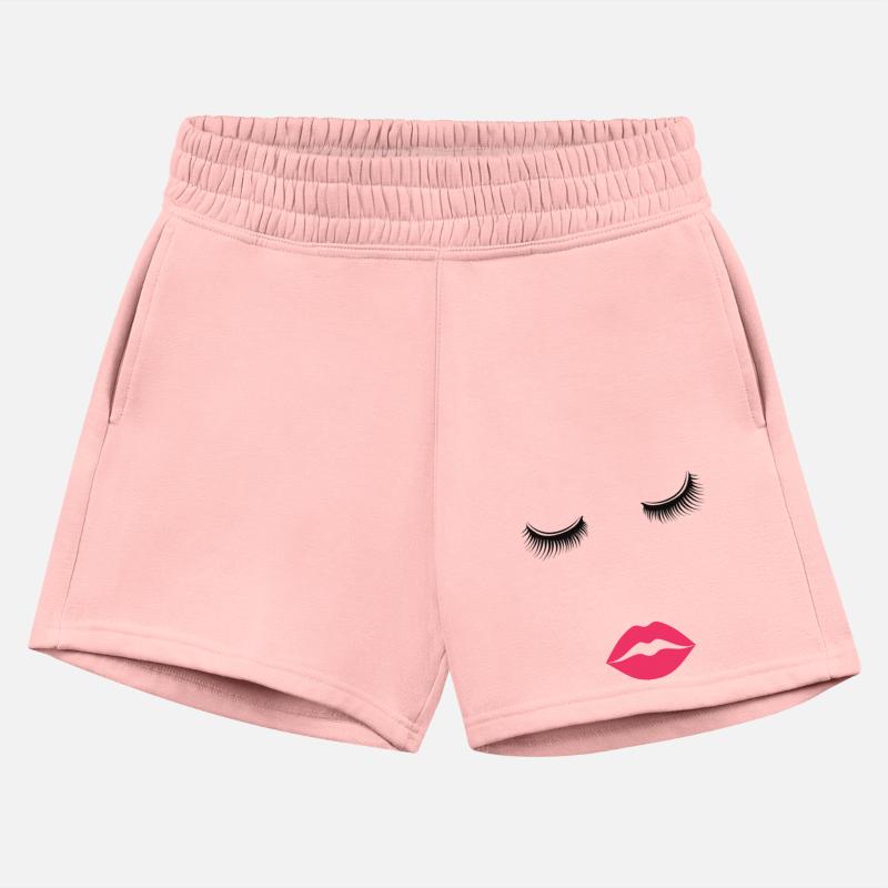 eye and lips