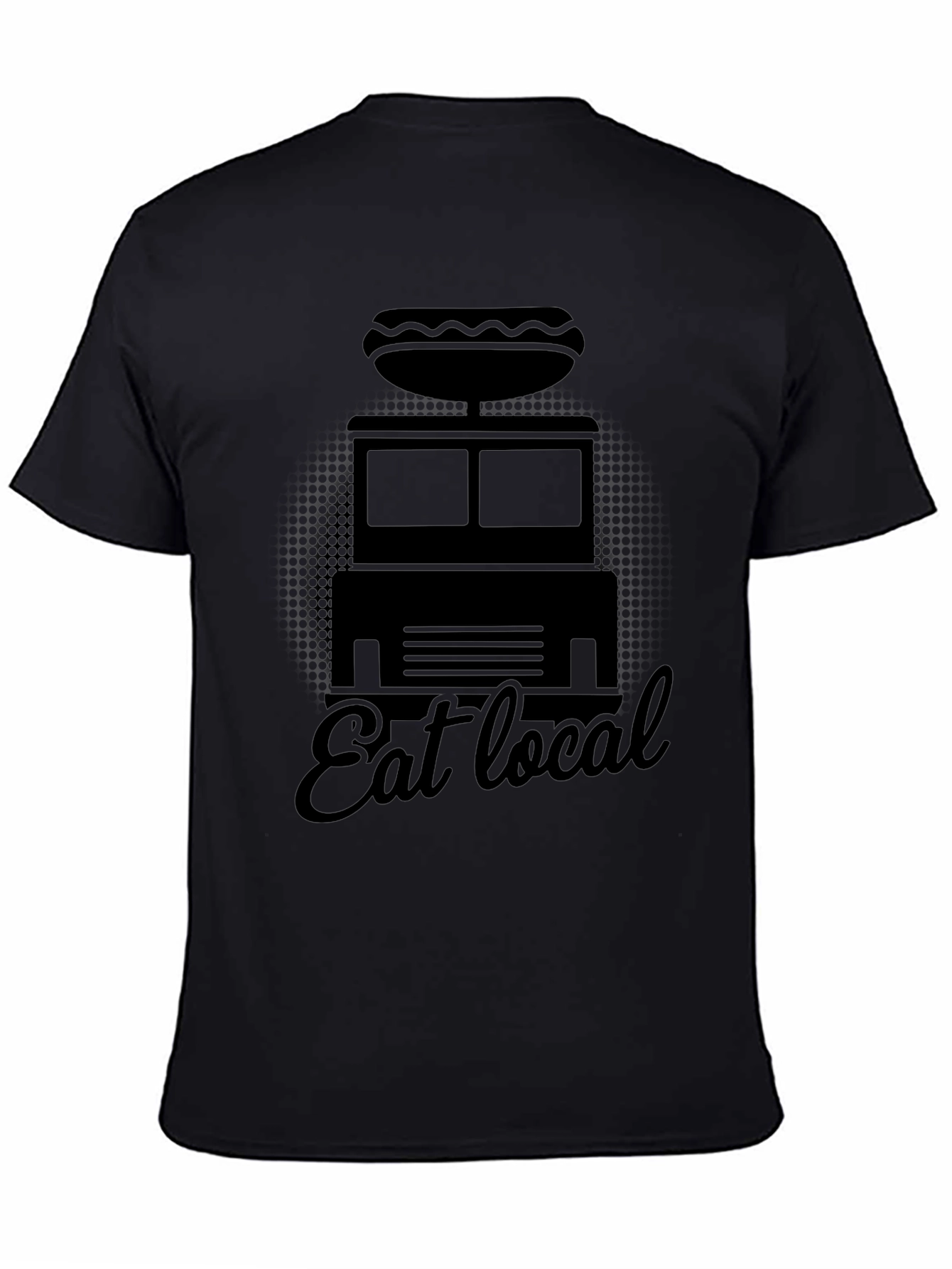 Eat Local T-Shirt - Food Truck Graphic Tee