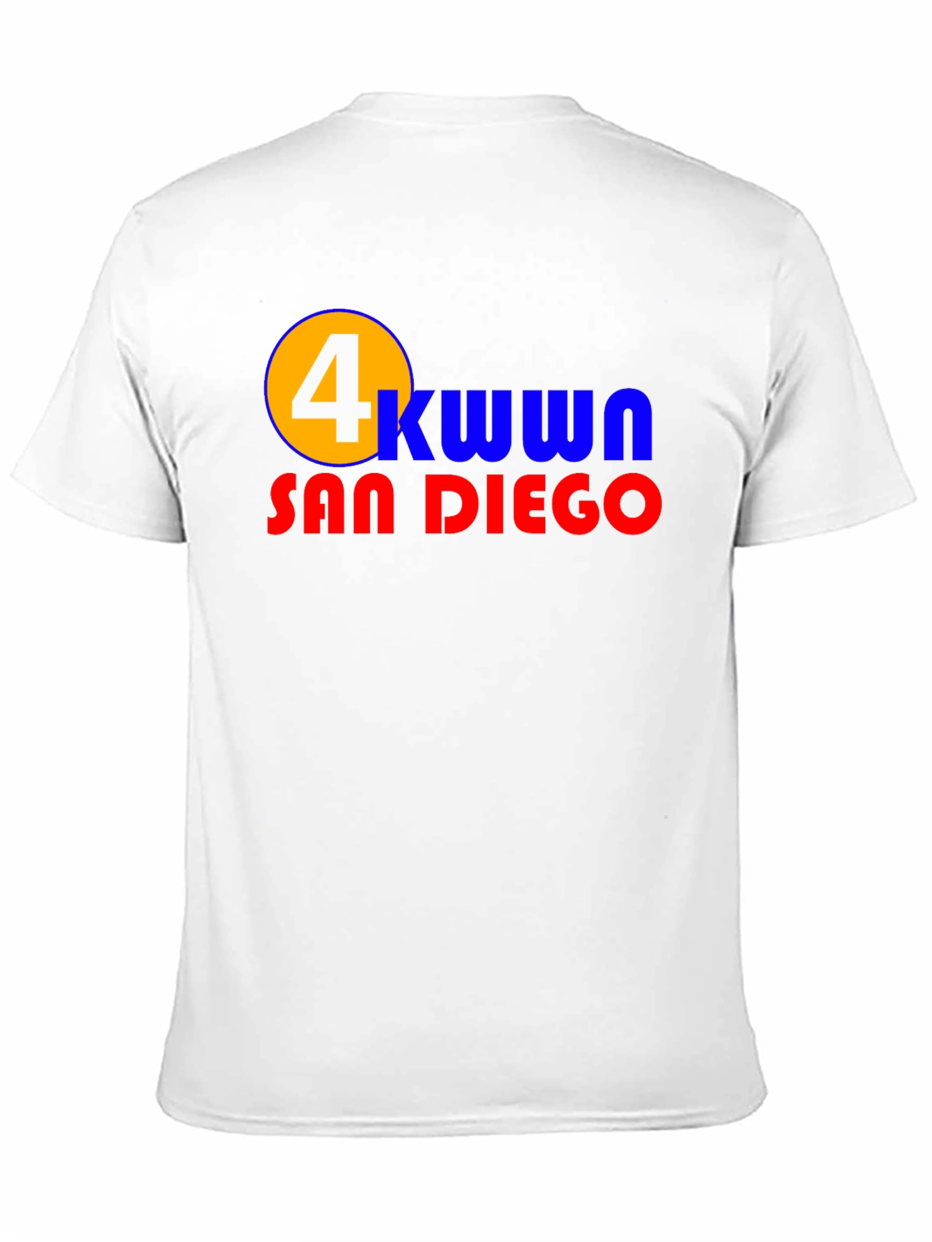 San Diego 4 KWWN T-Shirt - Black