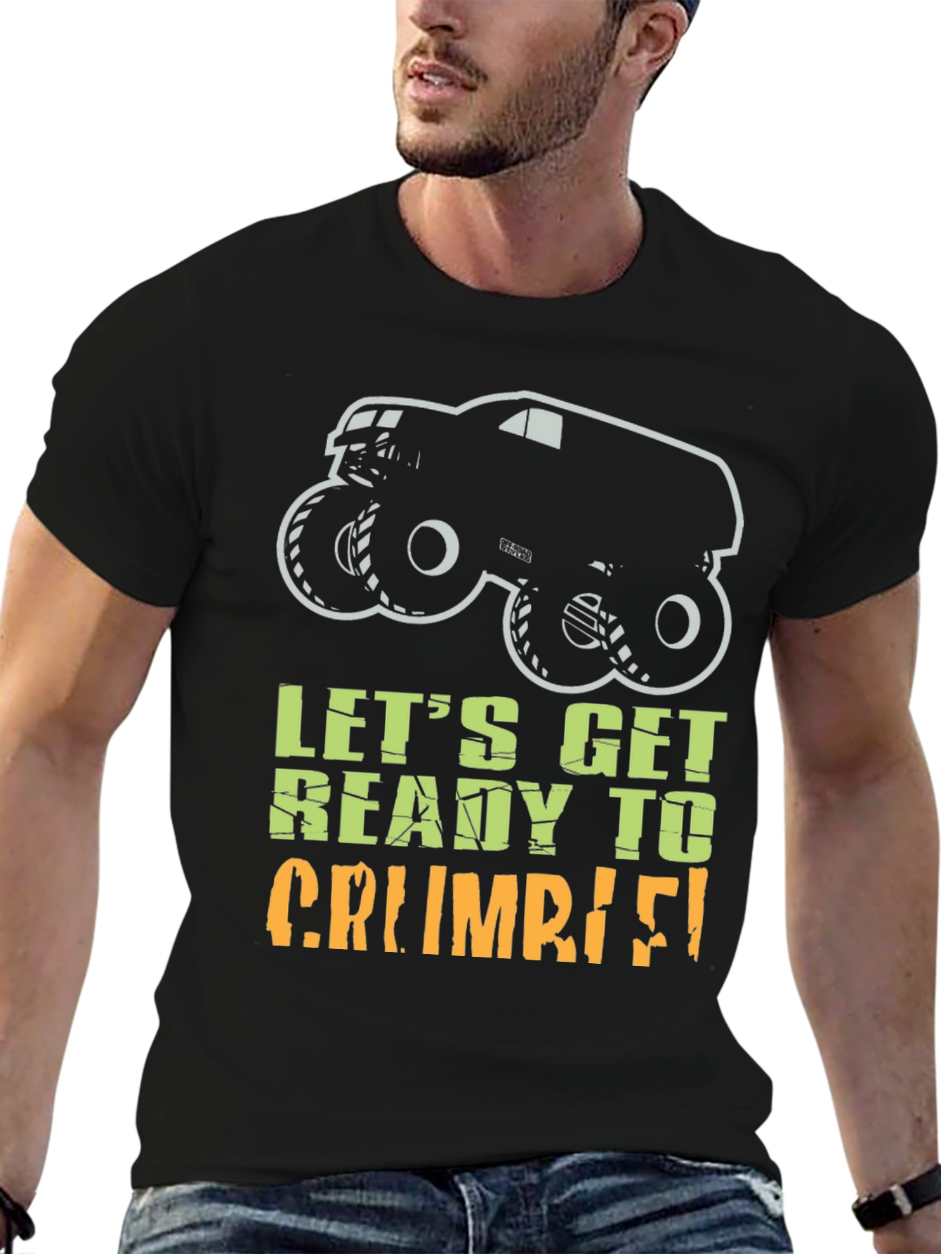 Monster Truck Crumble T-Shirt