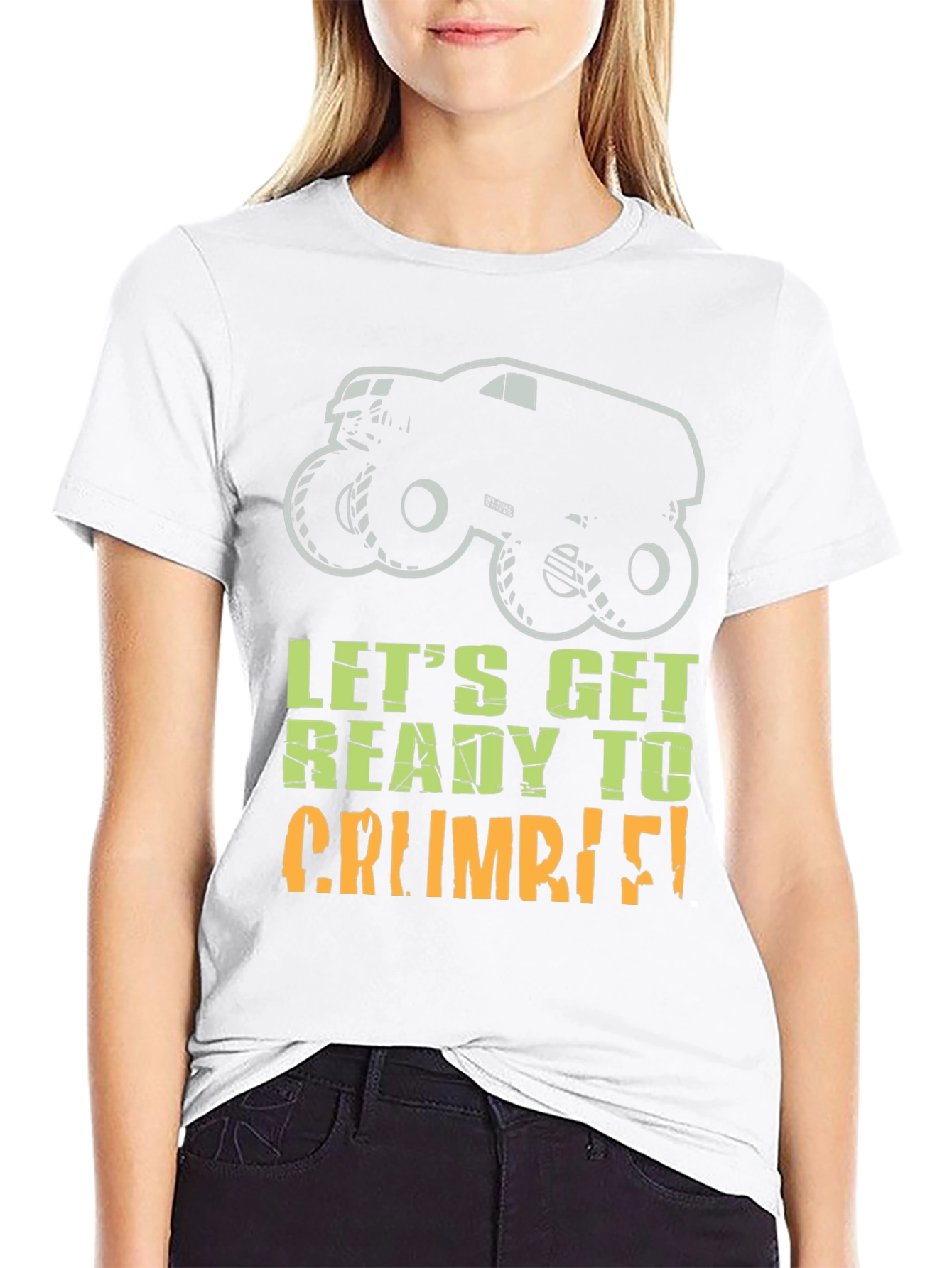 Monster Truck Crumble T-Shirt