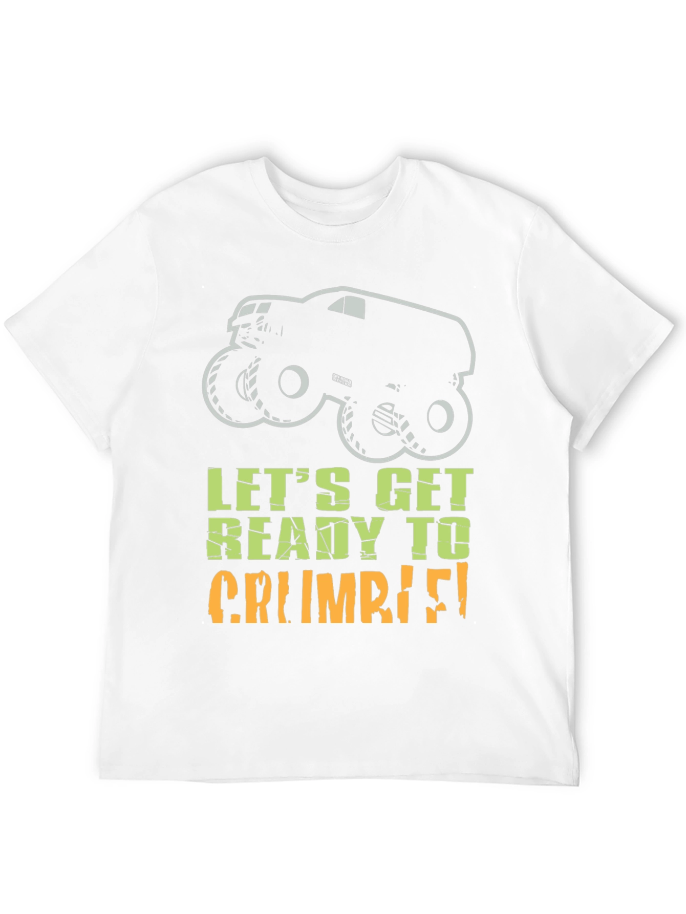 Monster Truck Crumble T-Shirt
