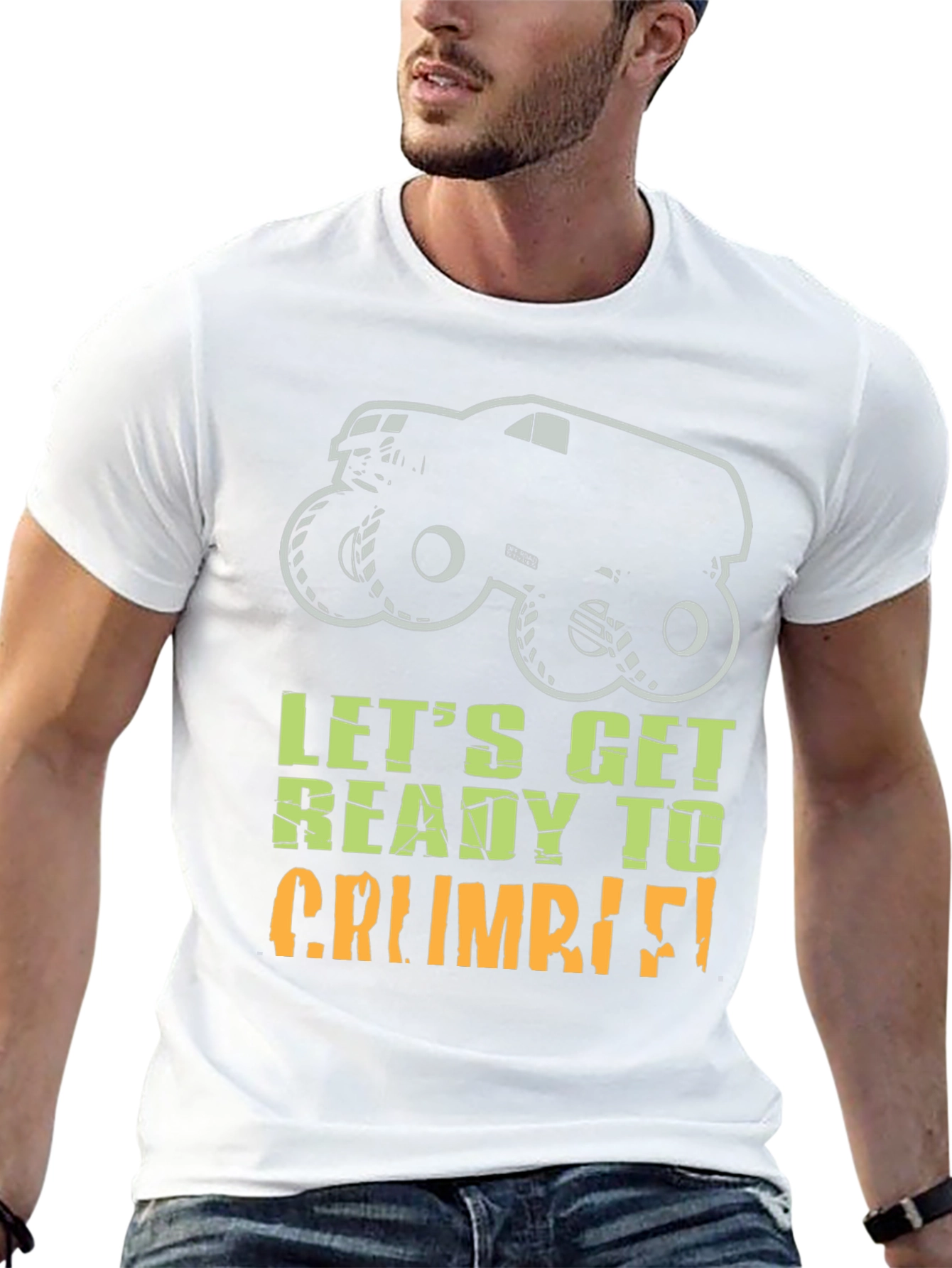 Monster Truck Crumble T-Shirt