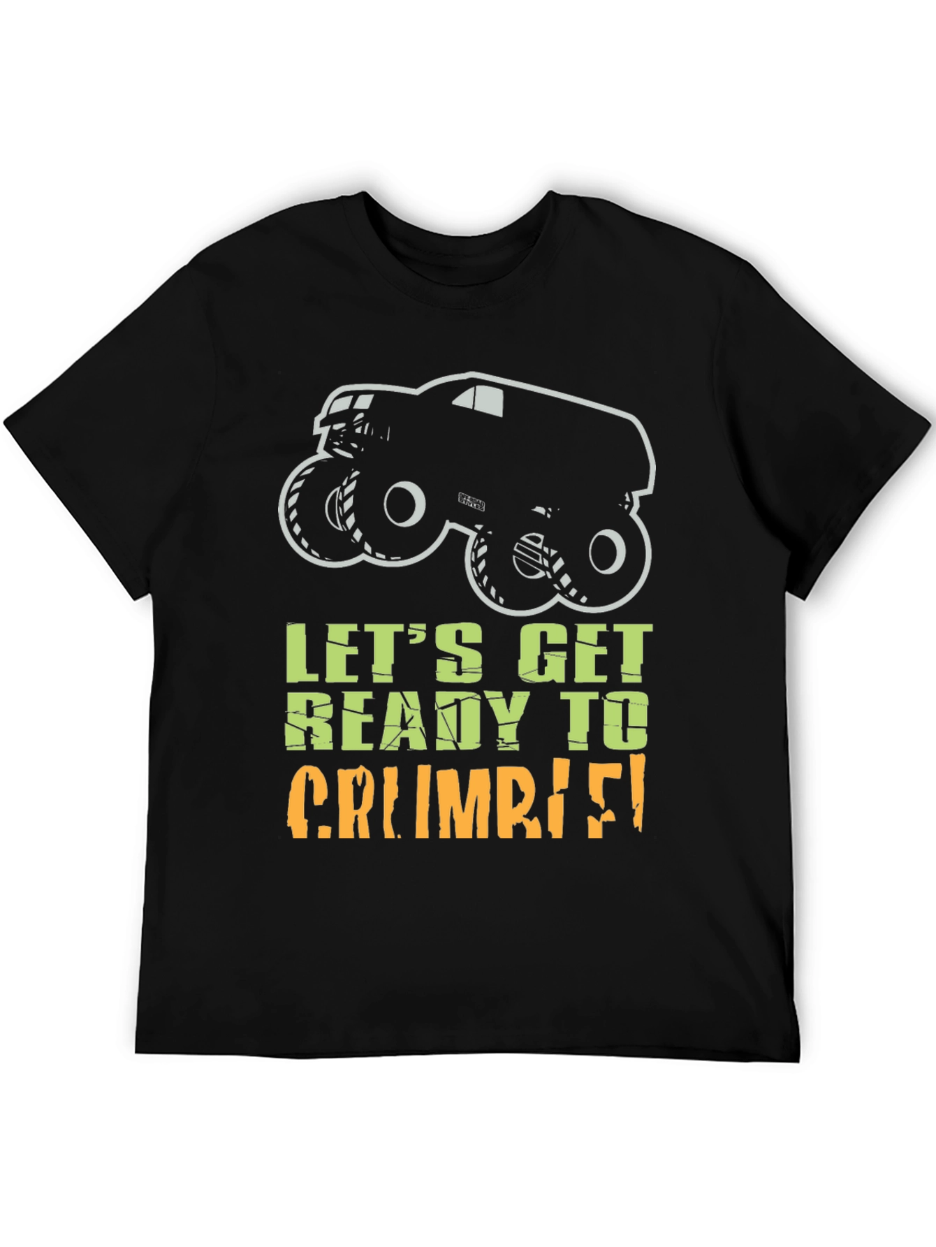 Monster Truck Crumble T-Shirt