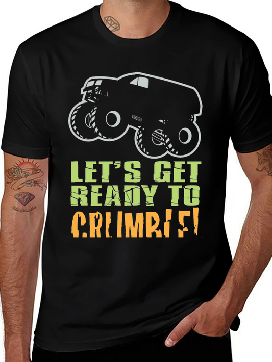 Monster Truck Crumble T-Shirt