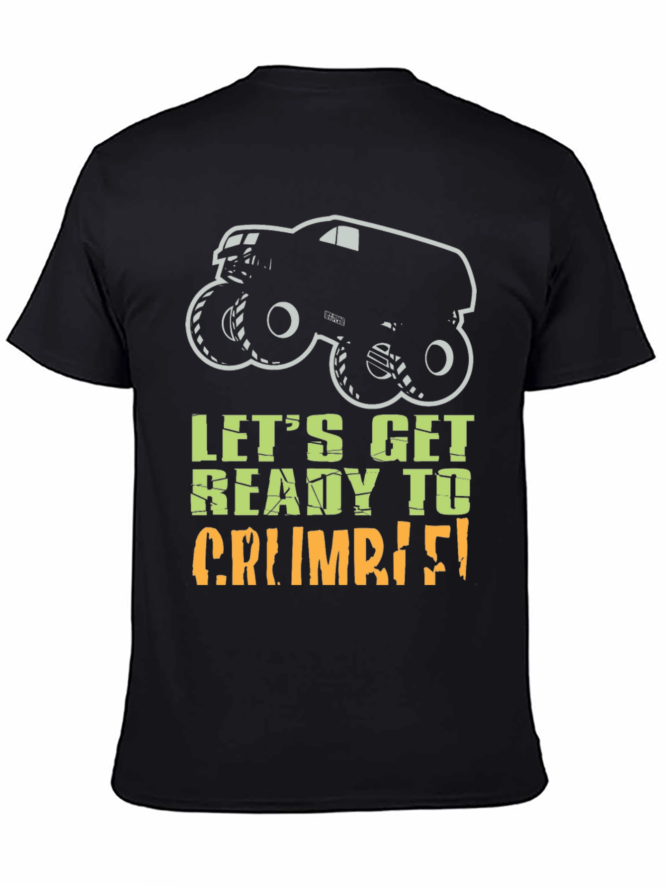 Monster Truck Crumble T-Shirt