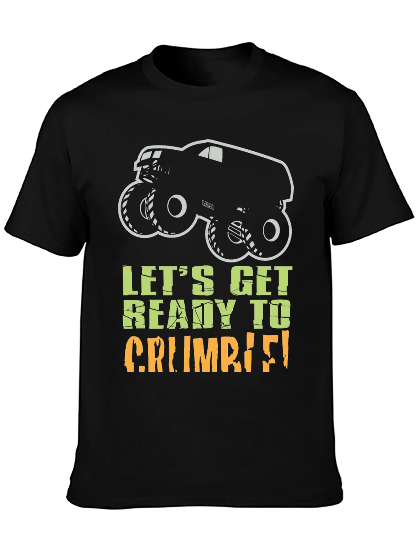 Monster Truck Crumble T-Shirt