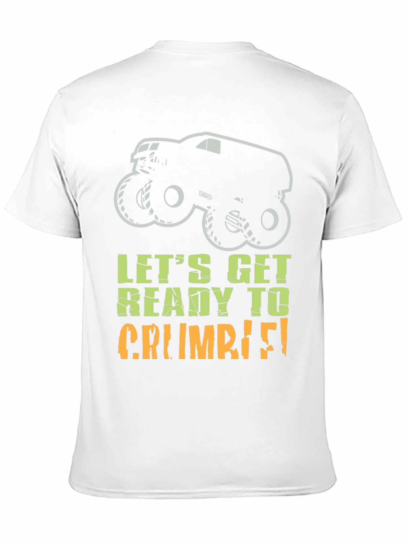 Monster Truck Crumble T-Shirt