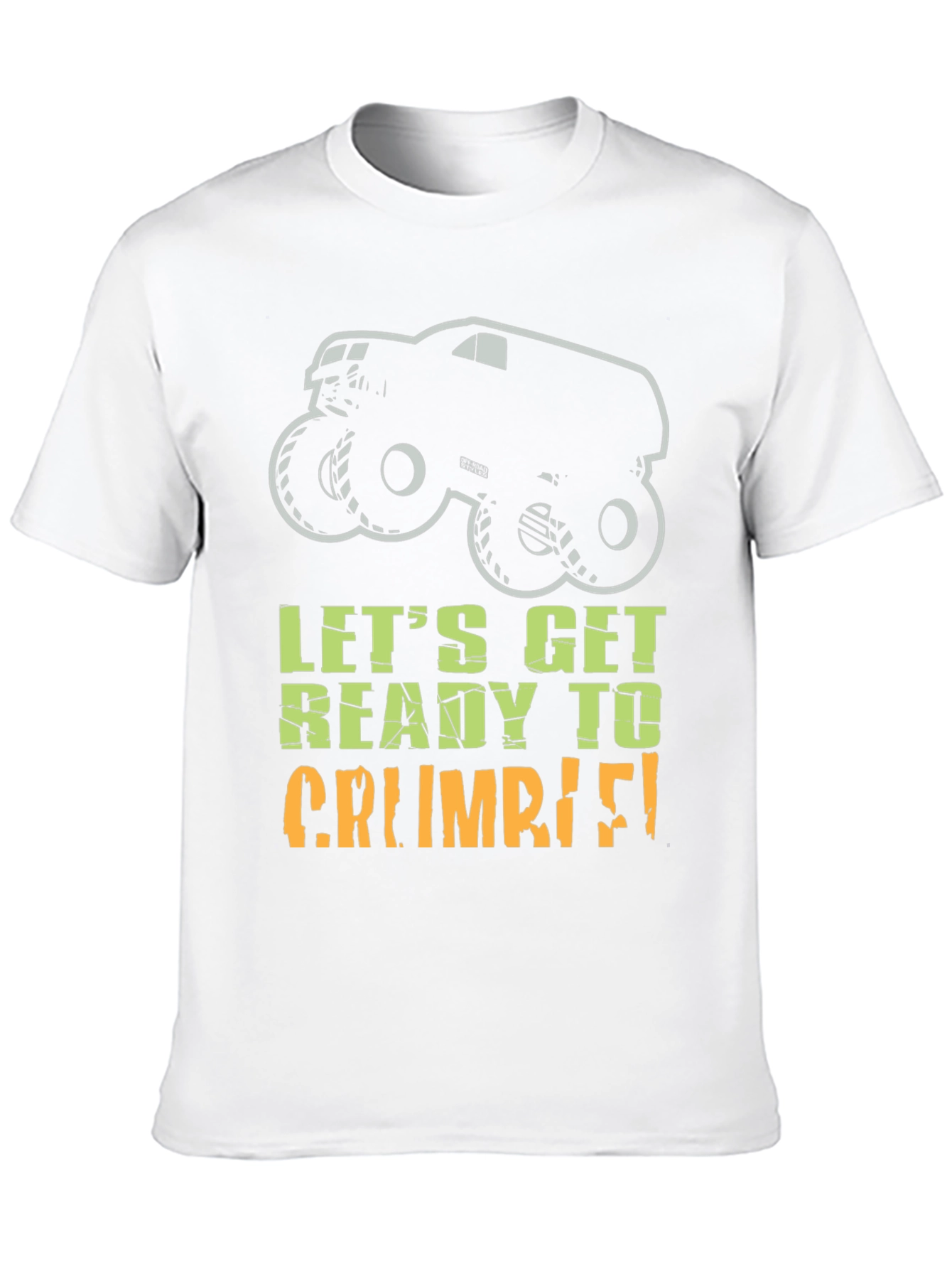 Monster Truck Crumble T-Shirt