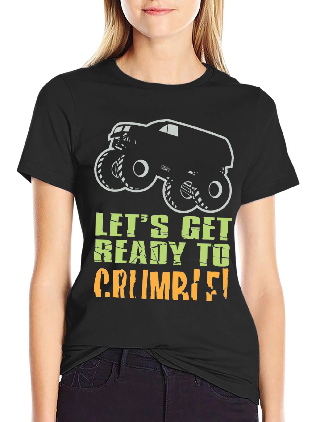 Monster Truck Crumble T-Shirt