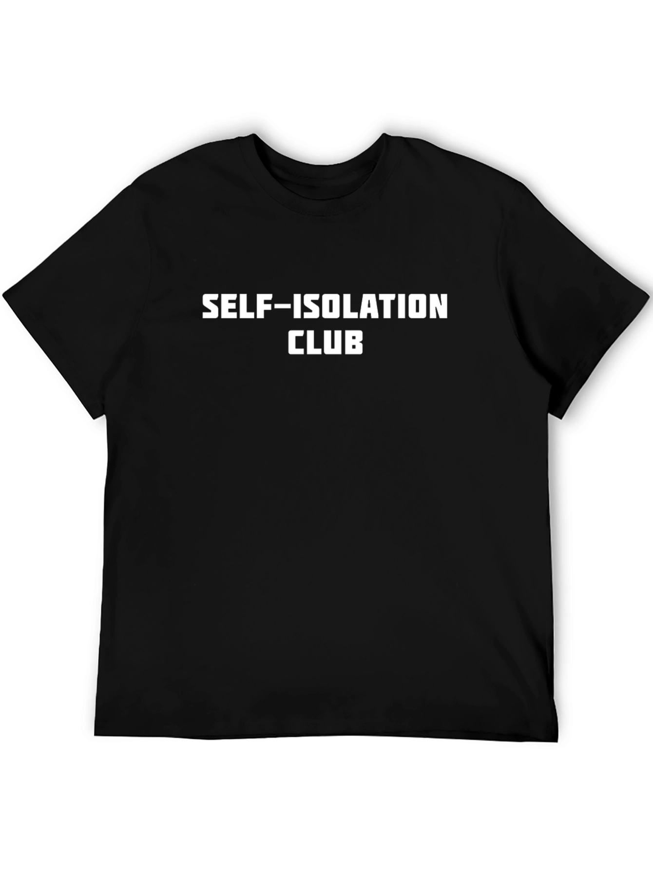Self-Isolation Club Graphic Tee