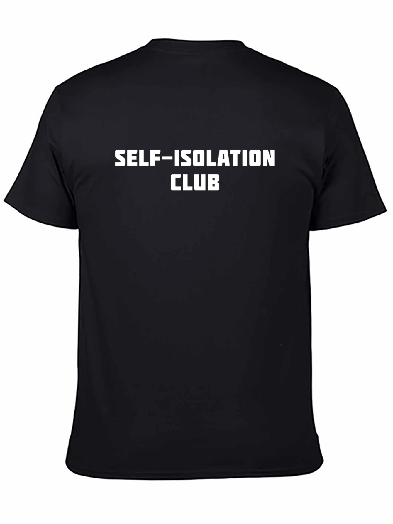 Self-Isolation Club Graphic Tee