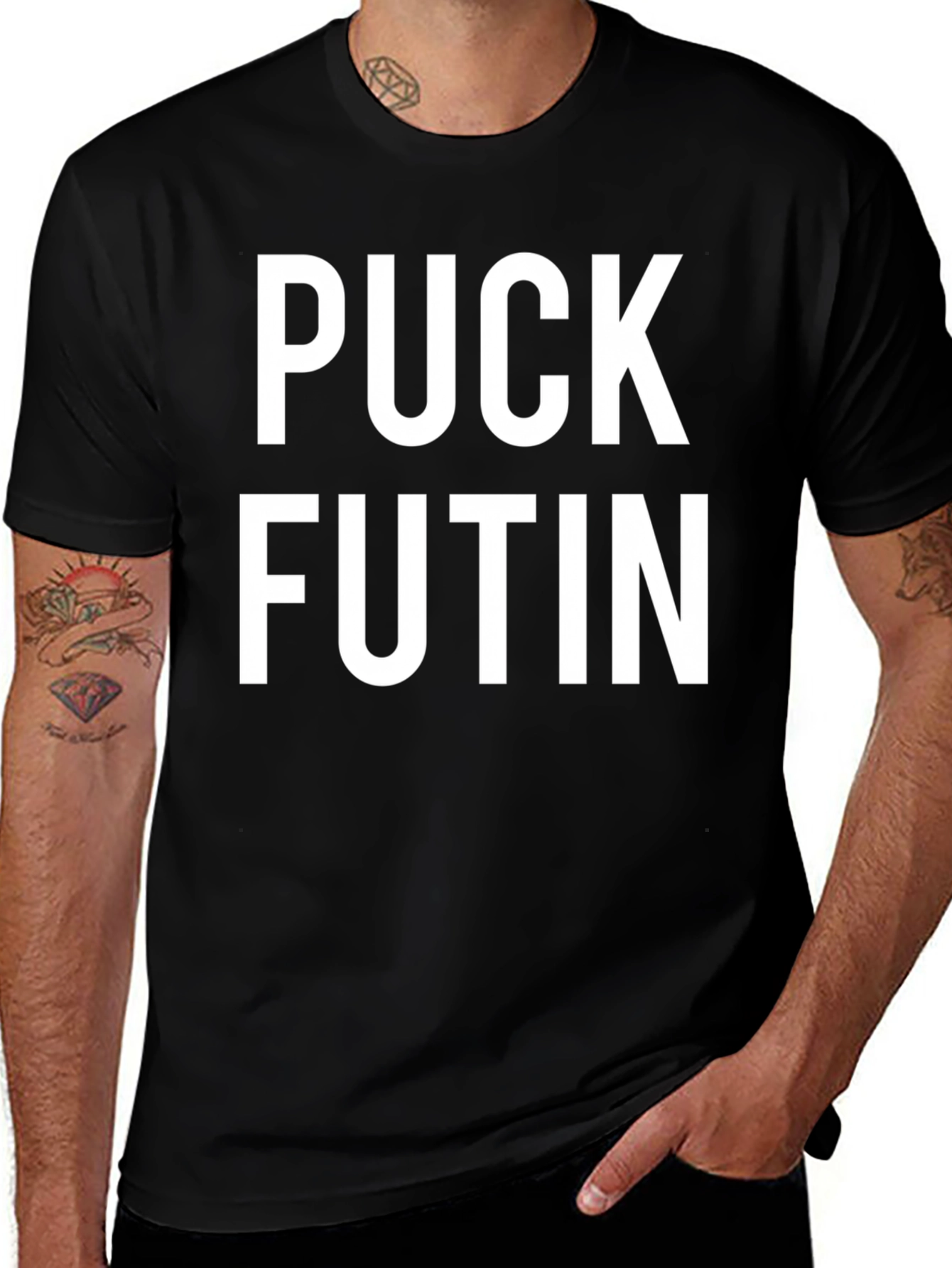 Puck Futin Graphic T-Shirt