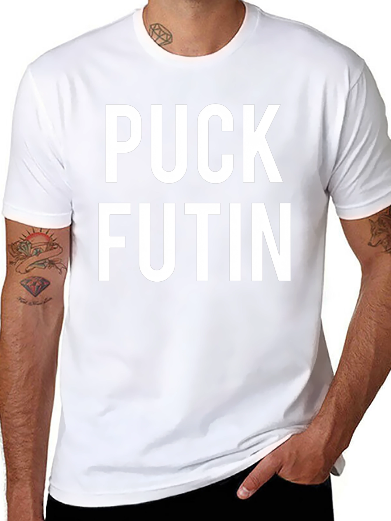 Puck Futin Graphic T-Shirt