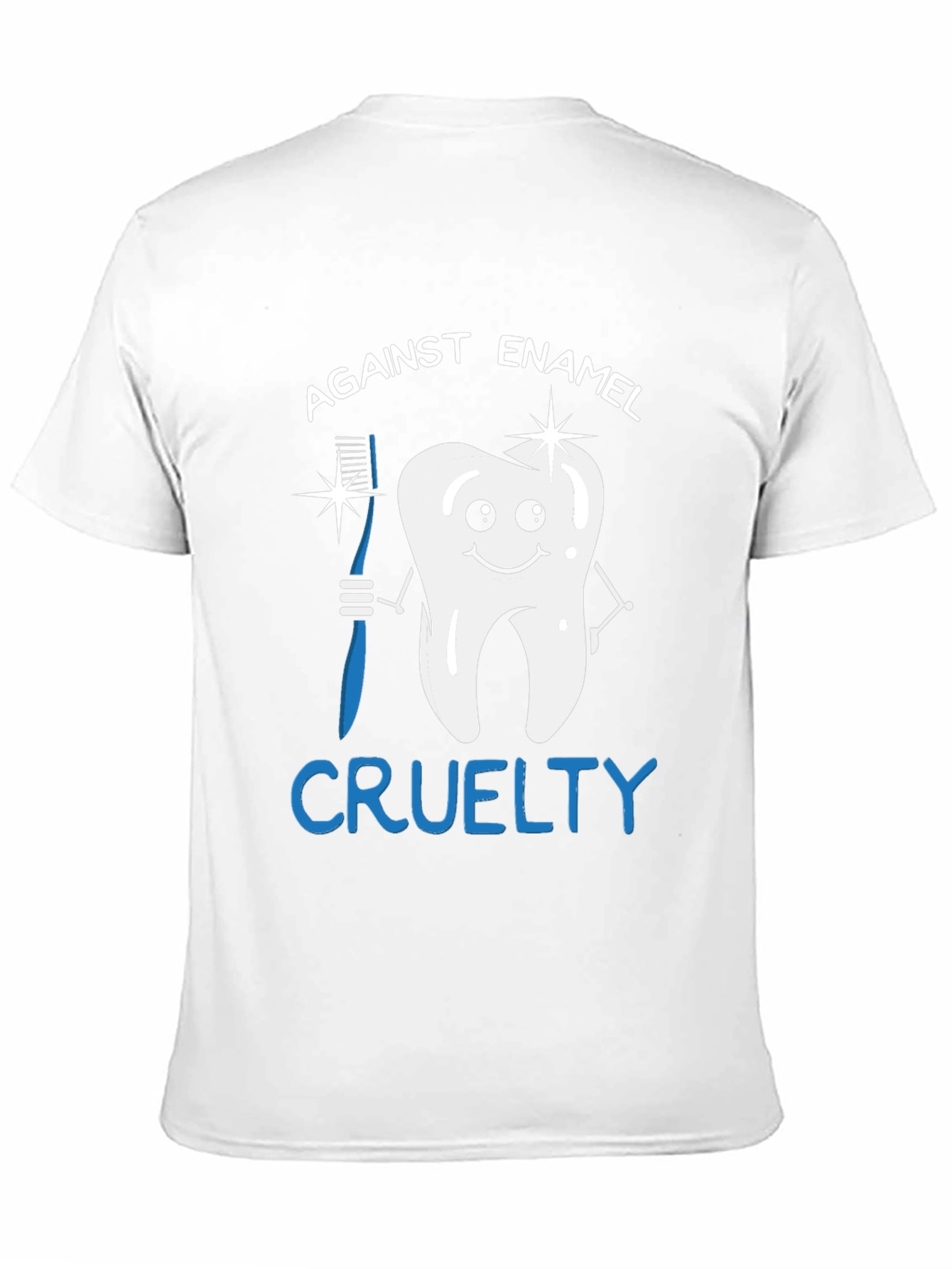 Against Enamel Cruelty Graphic Tee