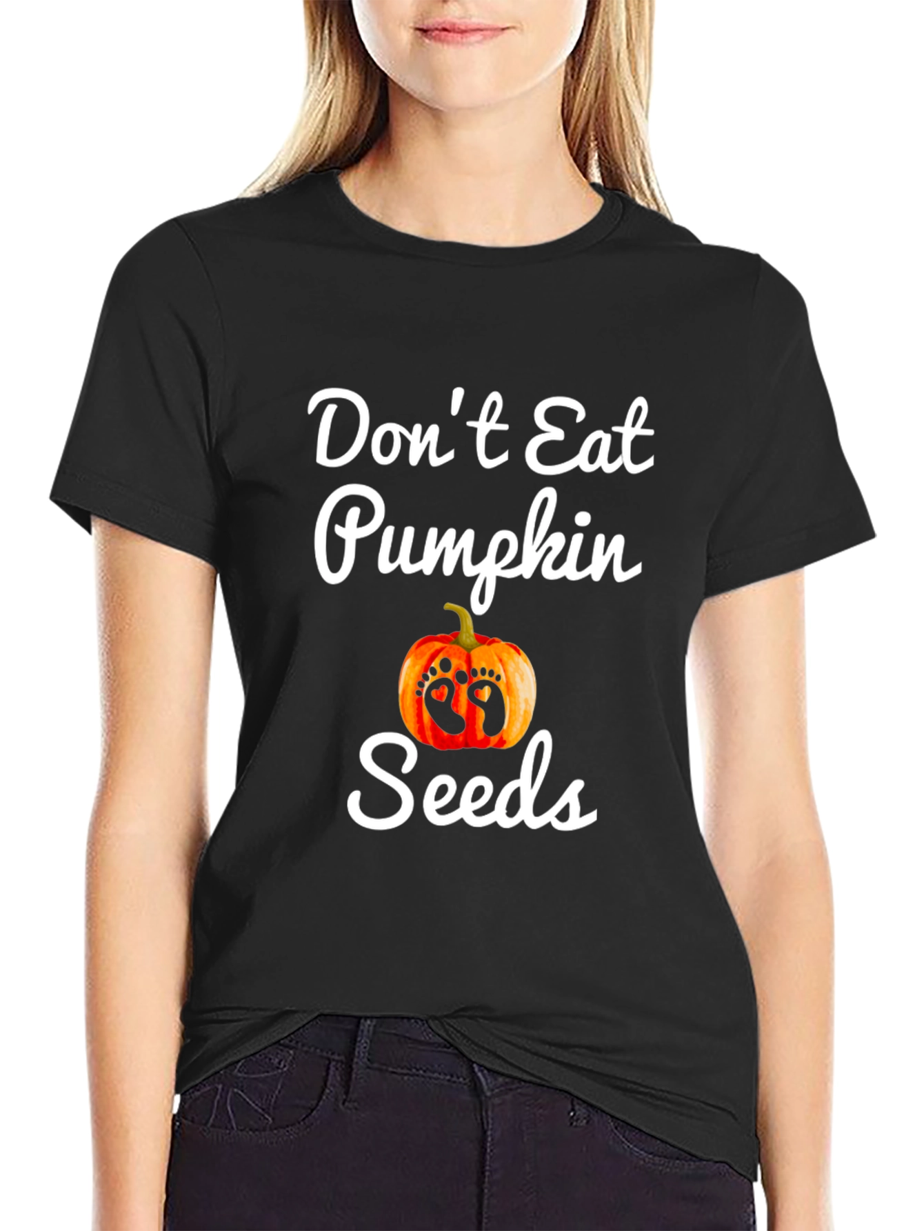 Dont Eat Pumpkin Seeds Pregnancy T-Shirt