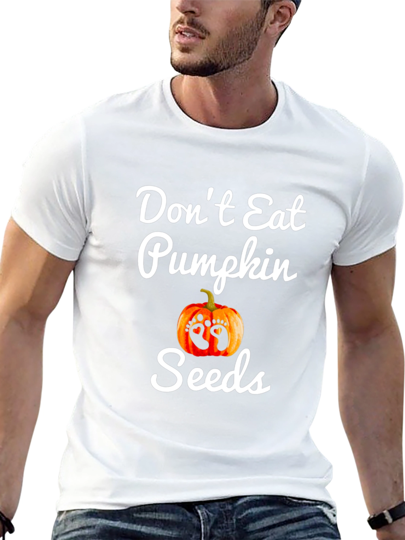 Dont Eat Pumpkin Seeds Pregnancy T-Shirt