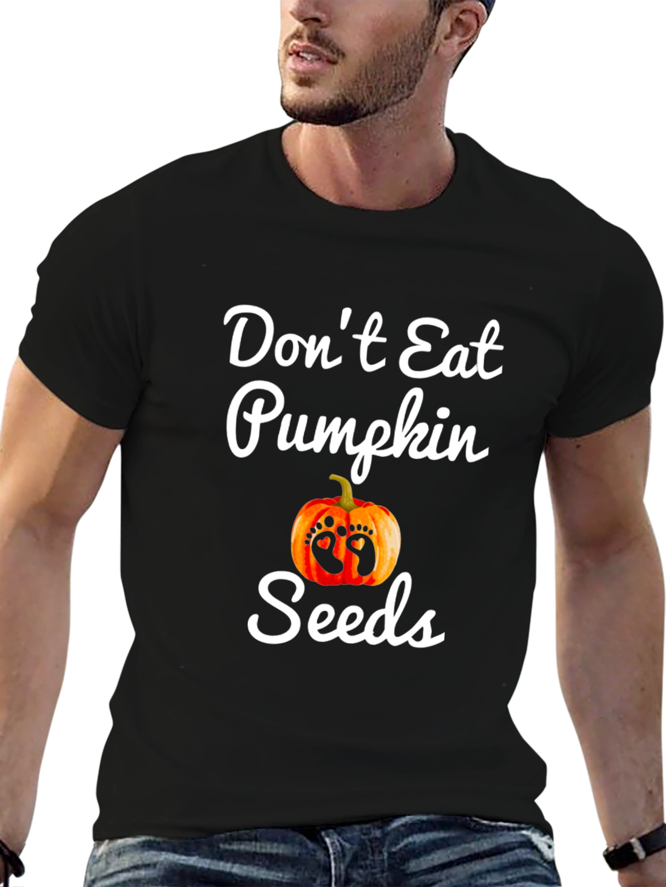 Dont Eat Pumpkin Seeds Pregnancy T-Shirt