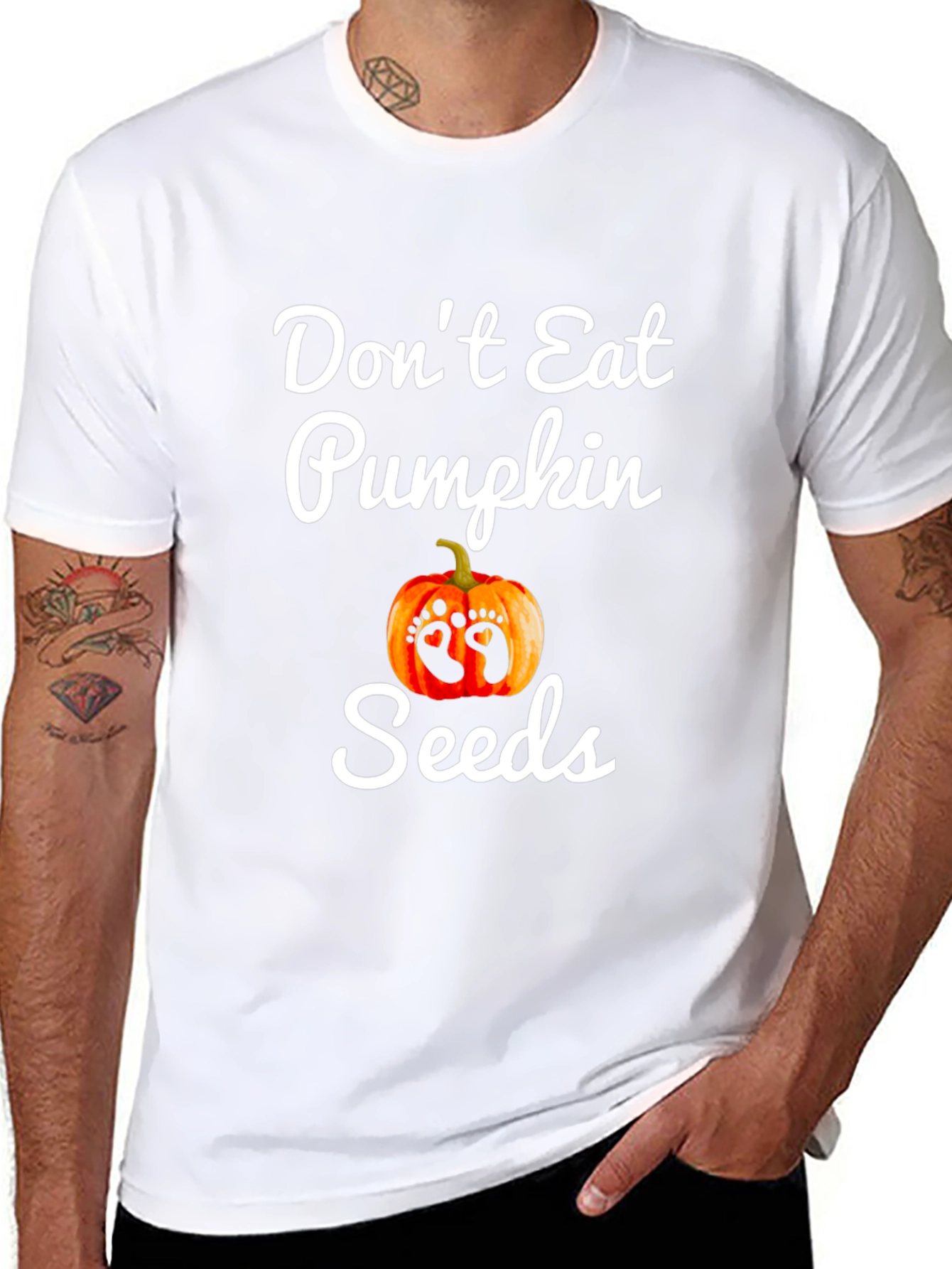 Dont Eat Pumpkin Seeds Pregnancy T-Shirt