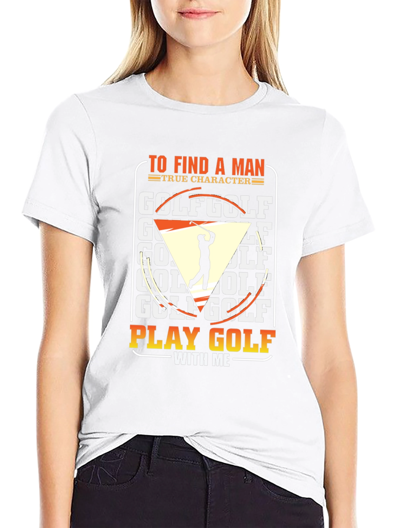 Golf Lover T-Shirt - True Character Design