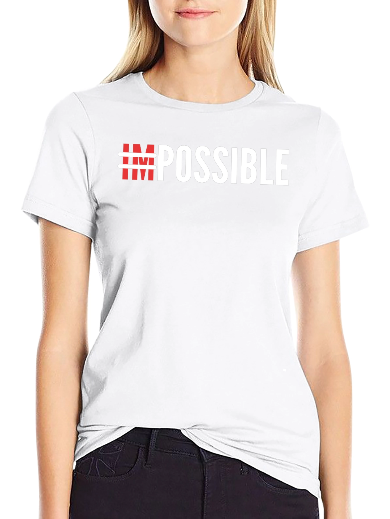 Impossible Graphic T-Shirt - Black