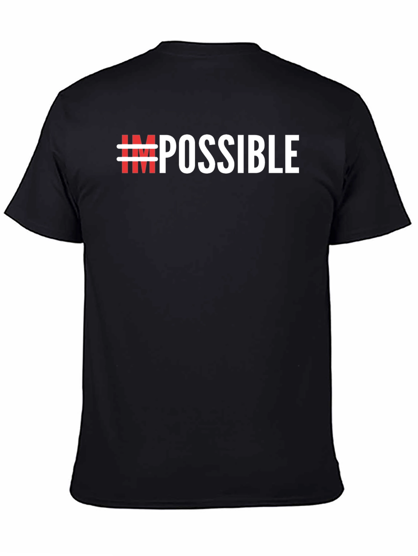 Impossible Graphic T-Shirt - Black