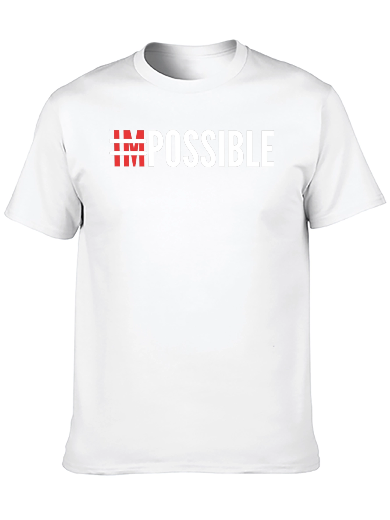 Impossible Graphic T-Shirt - Black