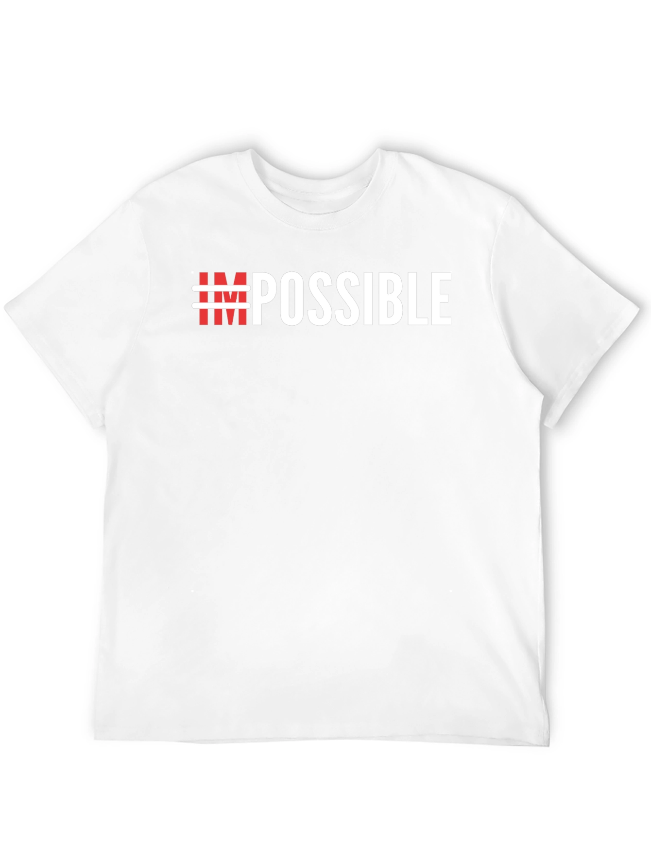 Impossible Graphic T-Shirt - Black