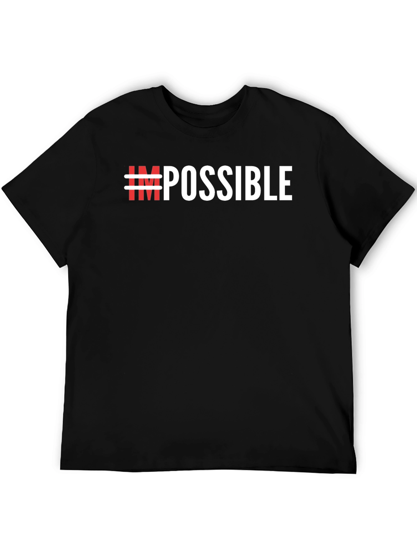 Impossible Graphic T-Shirt - Black