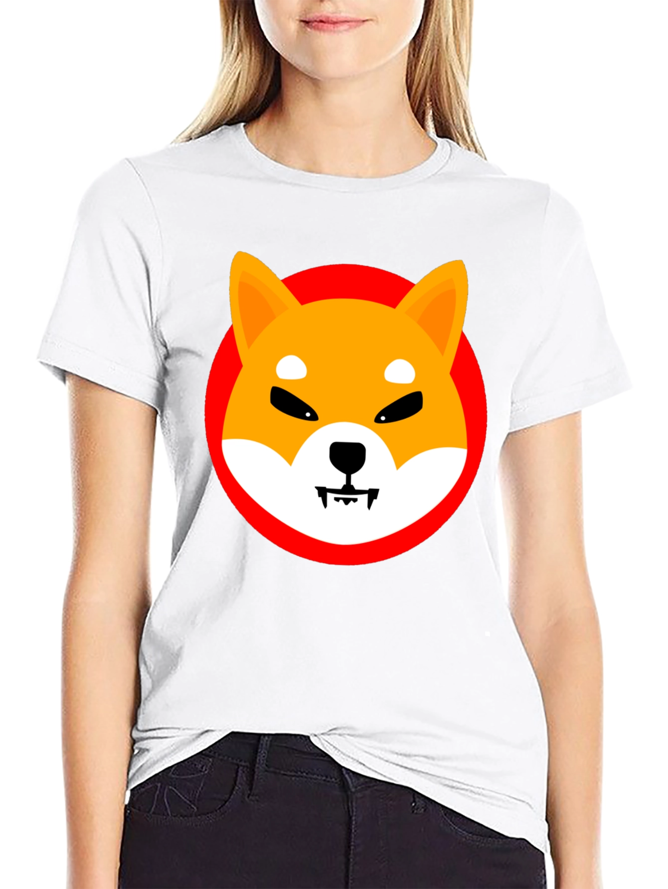 Shiba Inu Dog T-Shirt - Crypto Meme Tee