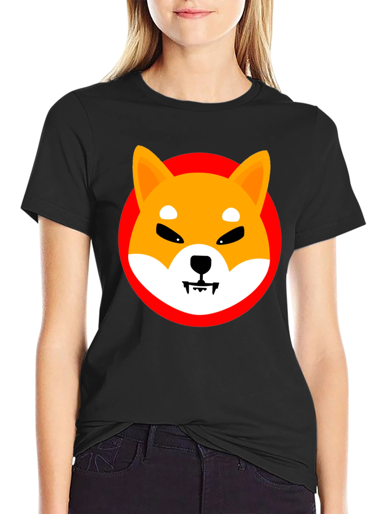 Shiba Inu Dog T-Shirt - Crypto Meme Tee