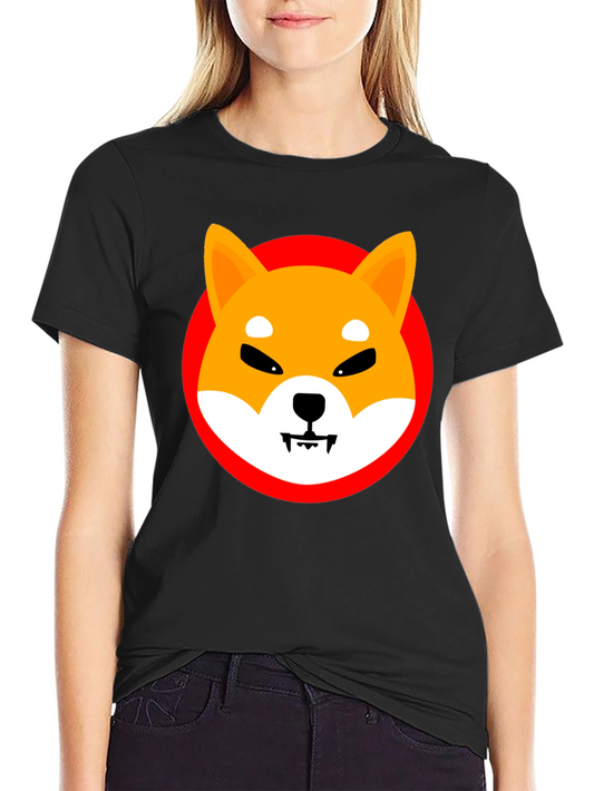 Shiba Inu Dog T-Shirt - Crypto Meme Tee