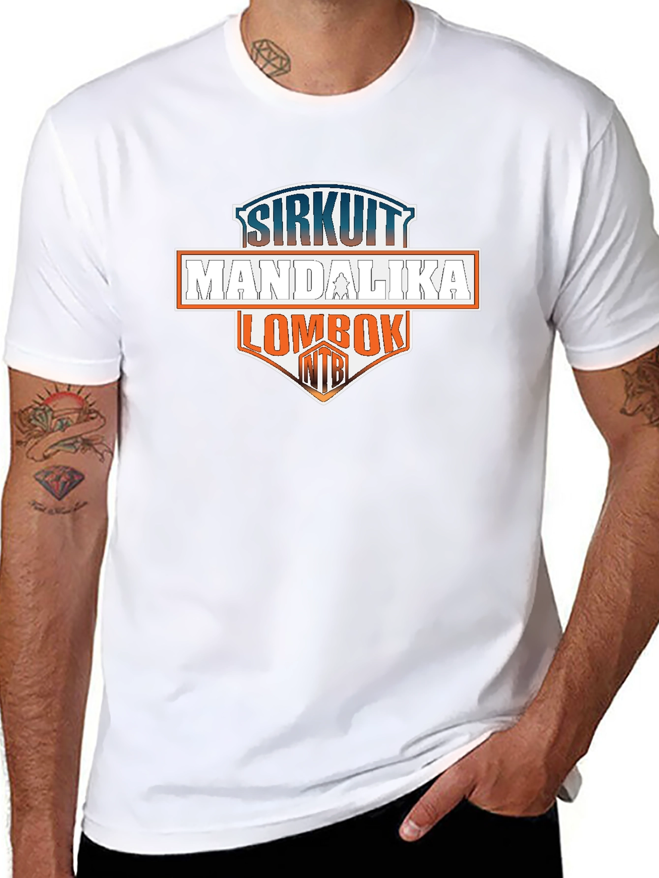 Sirkuit Mandalika Lombok Graphic Tee