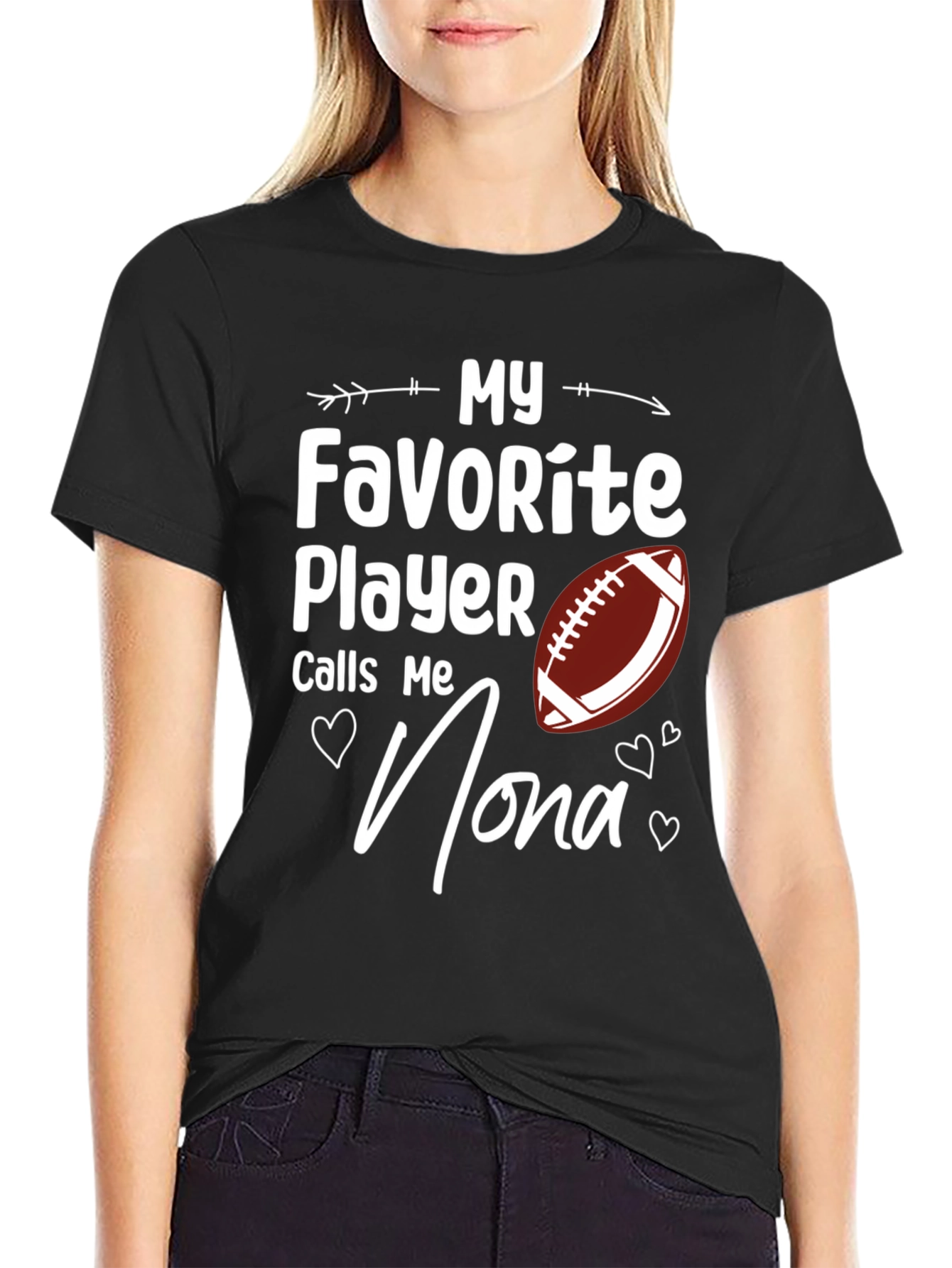 My Favorite Player Calls Me Nona T-Shirt